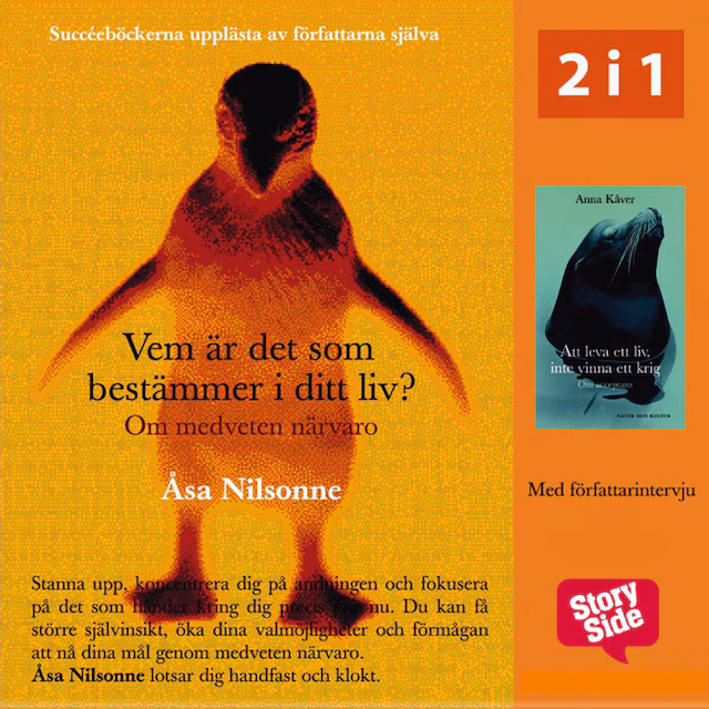 Omslag: Vem är det som bestämmer i ditt liv? / Att leva ett liv, inte vinna ett krig