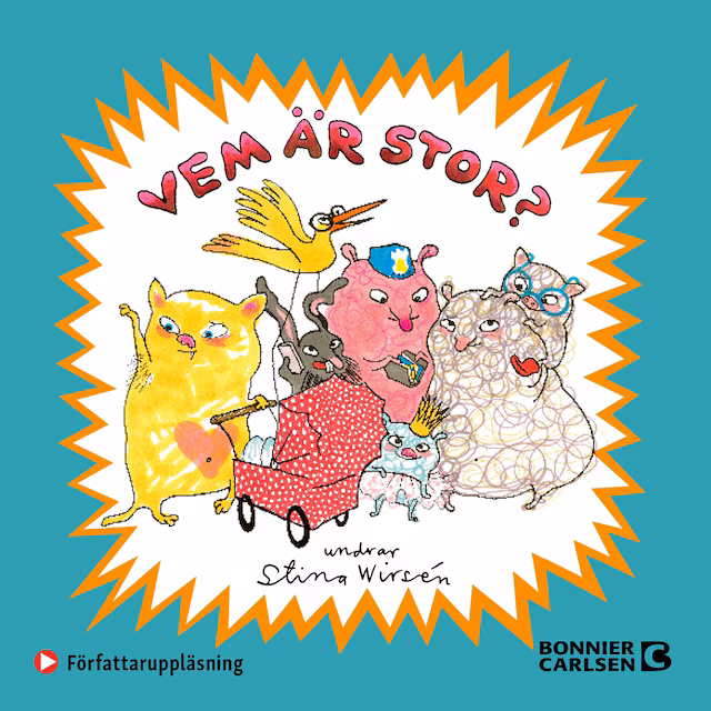 Omslag: Vem är stor?