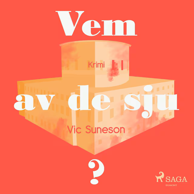 Omslag: Vem av de sju?