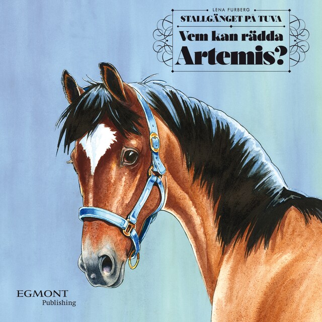 Omslag: Vem kan rädda Artemis?