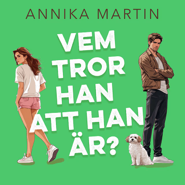 Omslag: Vem tror han att han är?