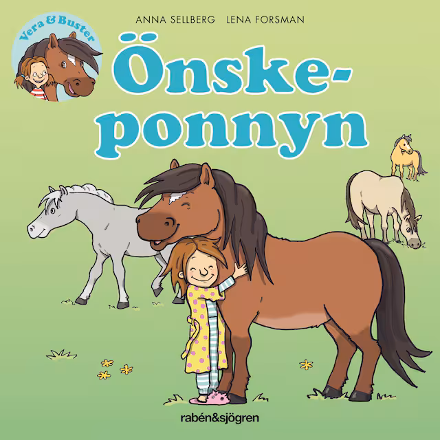 Omslag: Vera & Buster. Önskeponnyn