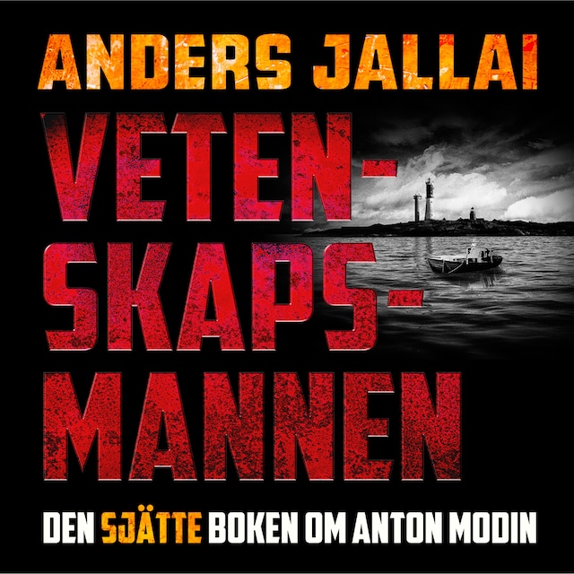 Omslag: Vetenskapsmannen