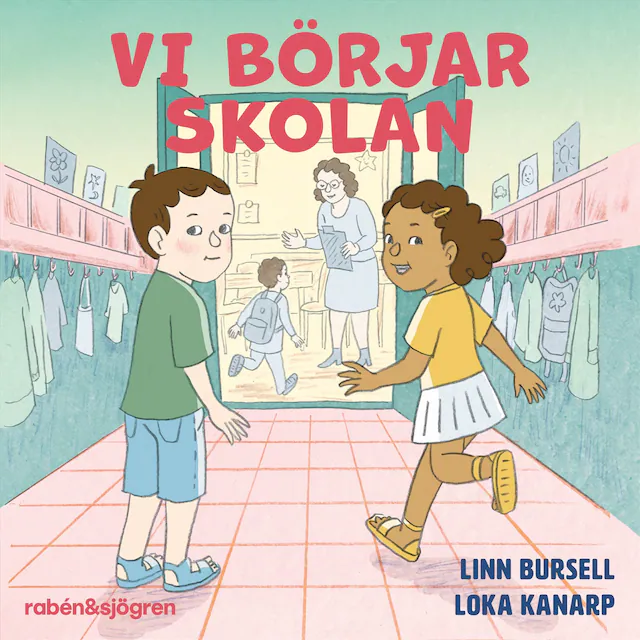 Omslag: Vi börjar skolan