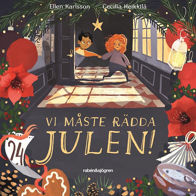 Omslag: Vi måste rädda julen!