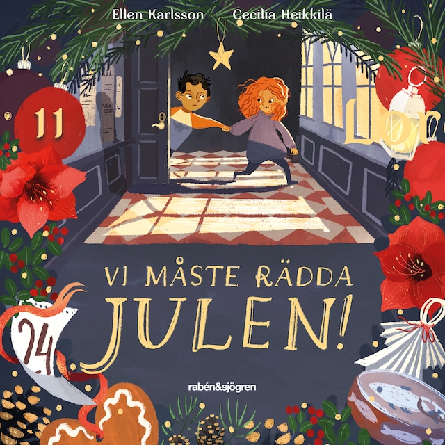 Omslag: Vi måste rädda julen – Lucka 11