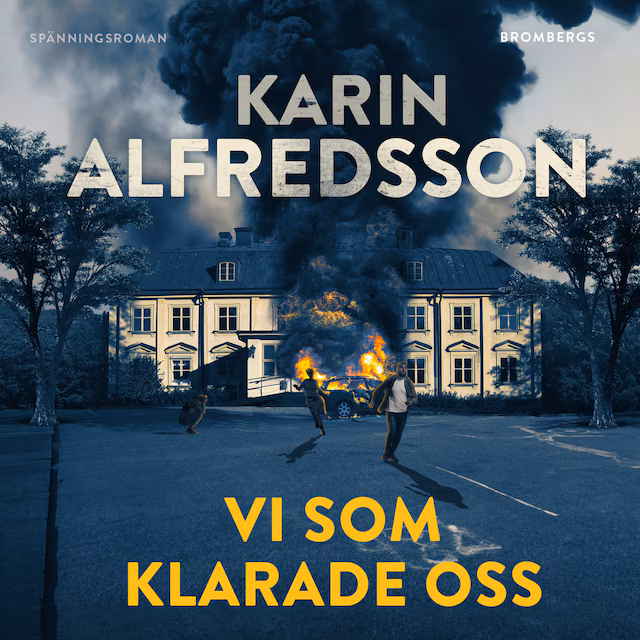 Omslag: Vi som klarade oss