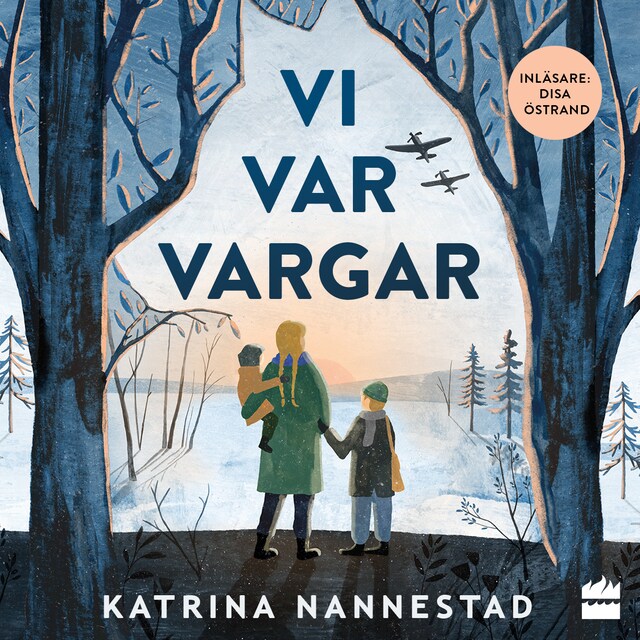 Omslag: Vi var vargar