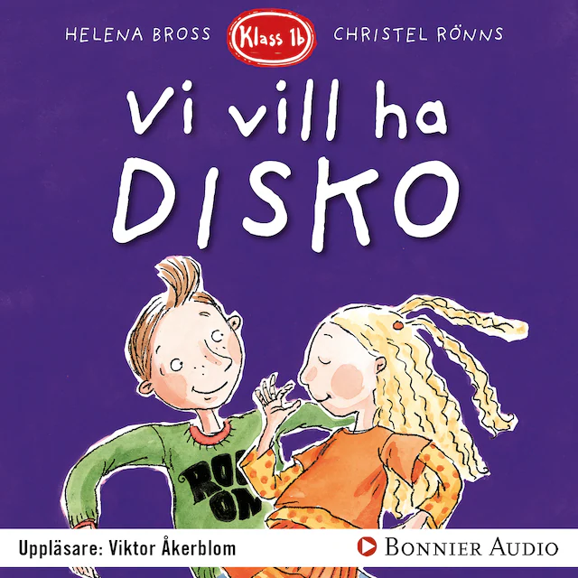 Omslag: Vi vill ha disko