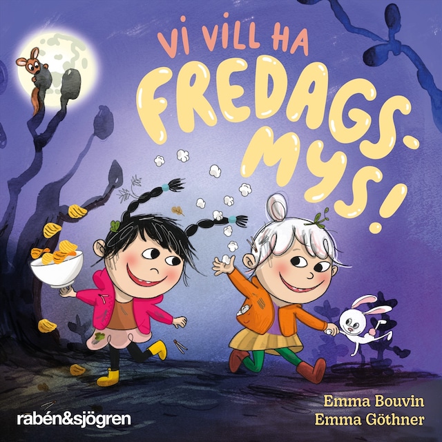Omslag till ljudboken Vi vill ha fredagsmys!