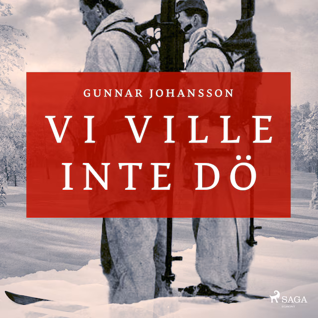 Omslag till ljudboken Vi ville inte dö