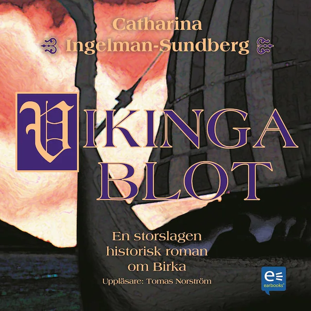 Omslag: Vikingablot