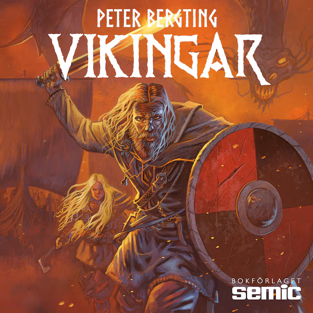Omslag: Vikingar : myter, sägner och fakta