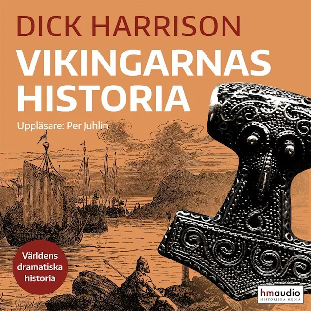 Omslag: Vikingarnas historia