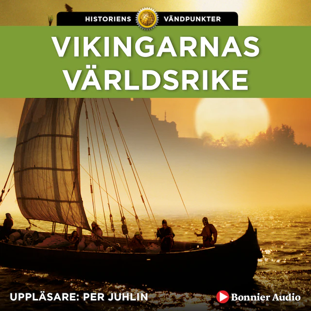 Omslag: Vikingarnas världsrike