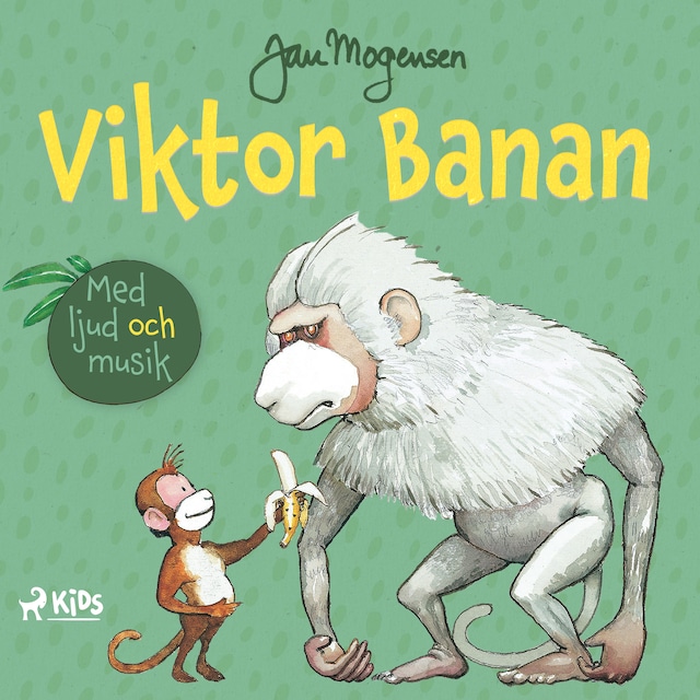 Omslag: Viktor Banan - med ljud och musik