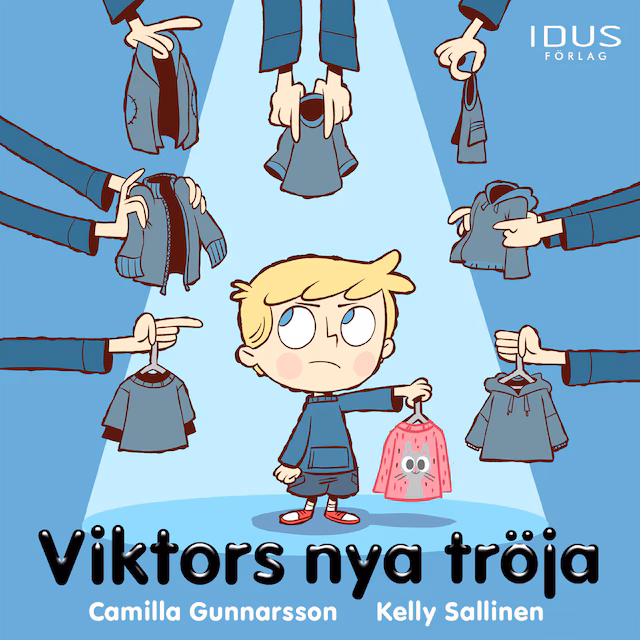 Omslag: Viktors nya tröja