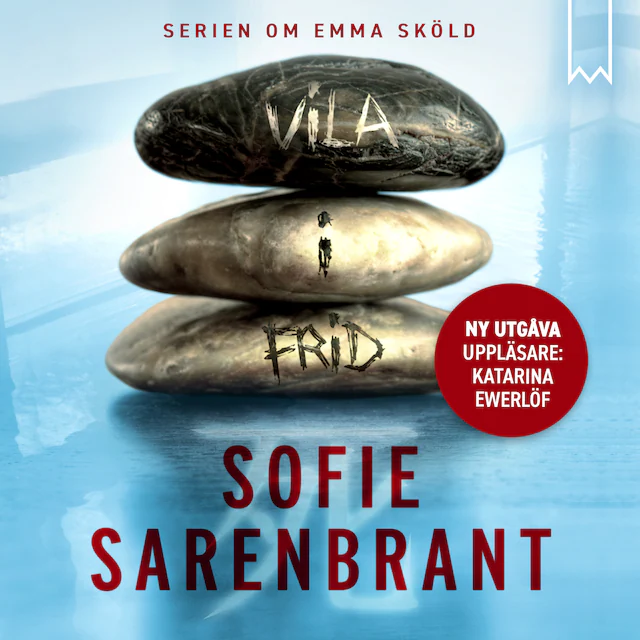 Omslag: Vila i frid