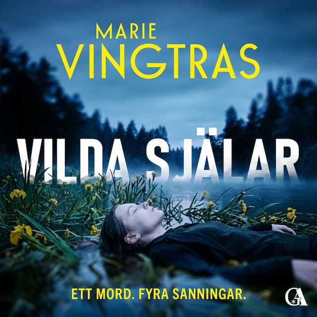 Omslag: Vilda själar