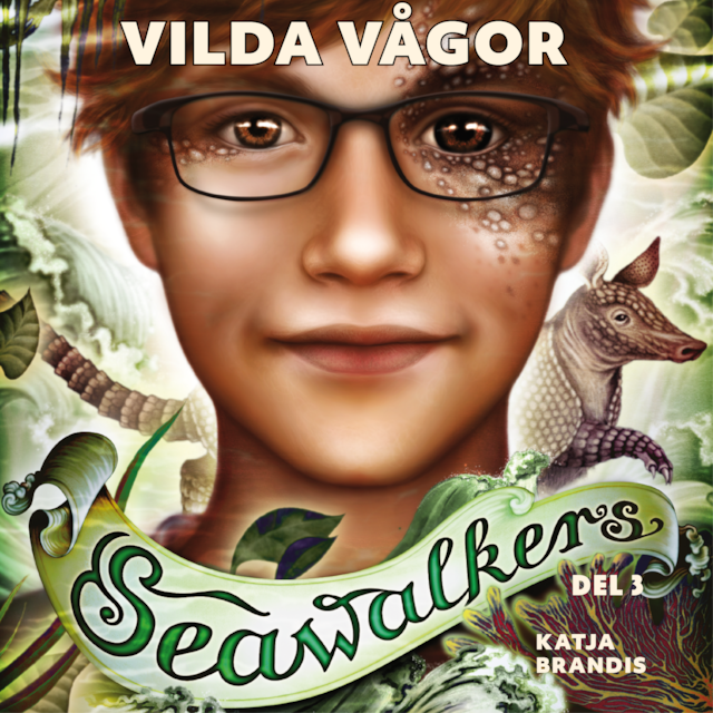 Omslag: Vilda vågor