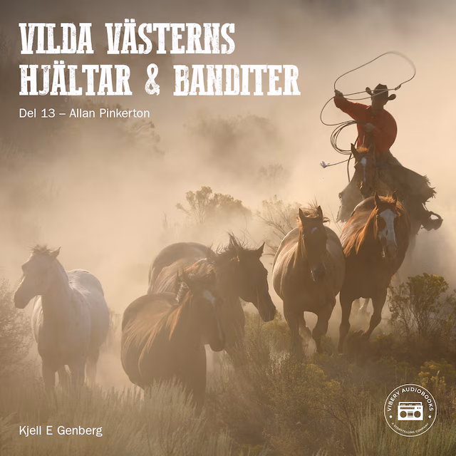 Omslag: Vilda Västerns hjältar och banditer: del 13