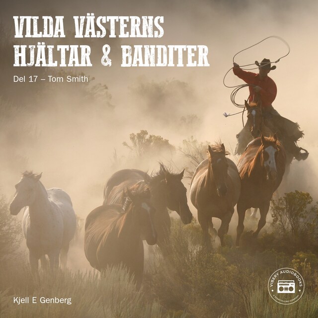 Omslag: Vilda Västerns hjältar och banditer: del 17