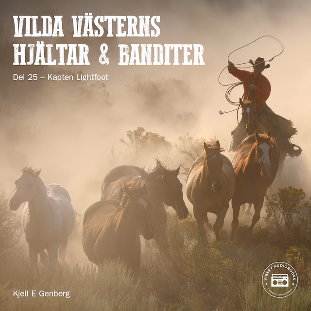 Omslag: Vilda Västerns hjältar och banditer: del 25