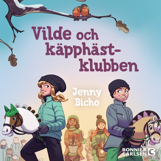 Omslag: Vilde och käpphästklubben