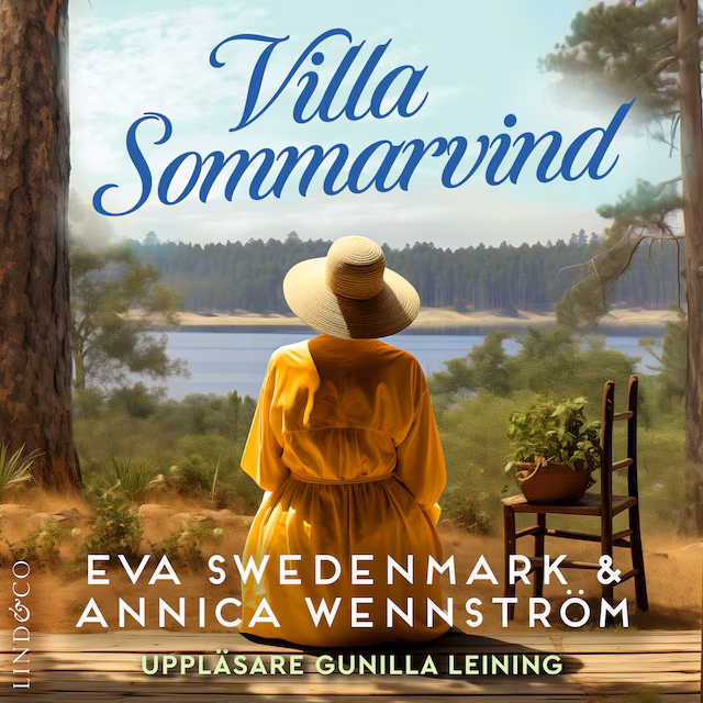 Omslag: Villa Sommarvind