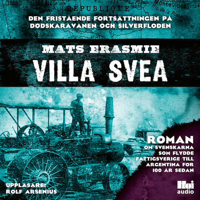 Omslag: Villa Svea
