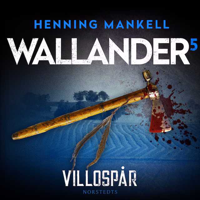 Omslag: Villospår