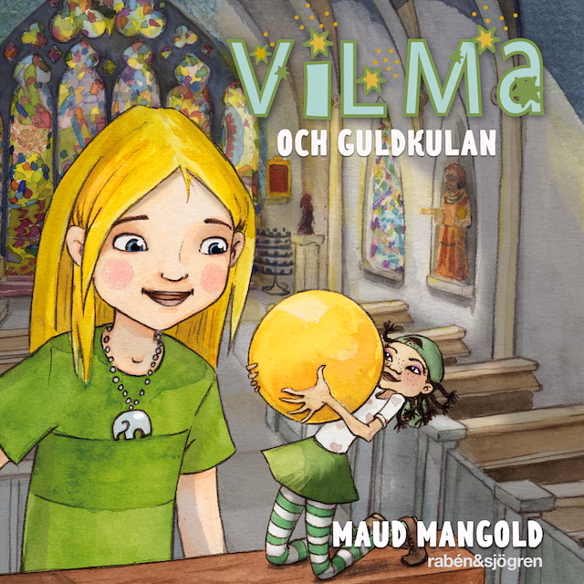 Omslag: Vilma och guldkulan