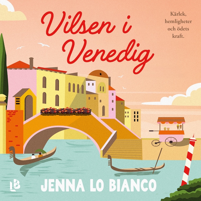 Omslag till ljudboken Vilsen i Venedig