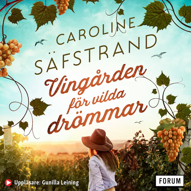Omslag: Vingården för vilda drömmar