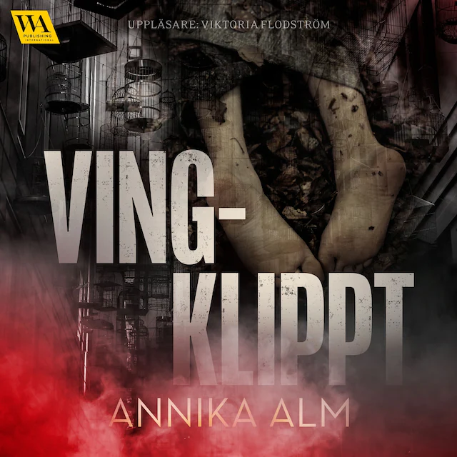 Omslag till ljudboken Vingklippt
