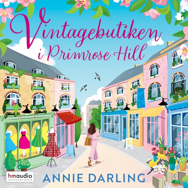 Omslag: Vintagebutiken i Primrose Hill