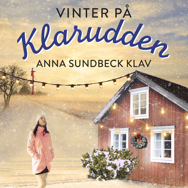 Omslag: Vinter på Klarudden