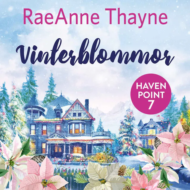 Omslag till ljudboken Vinterblommor