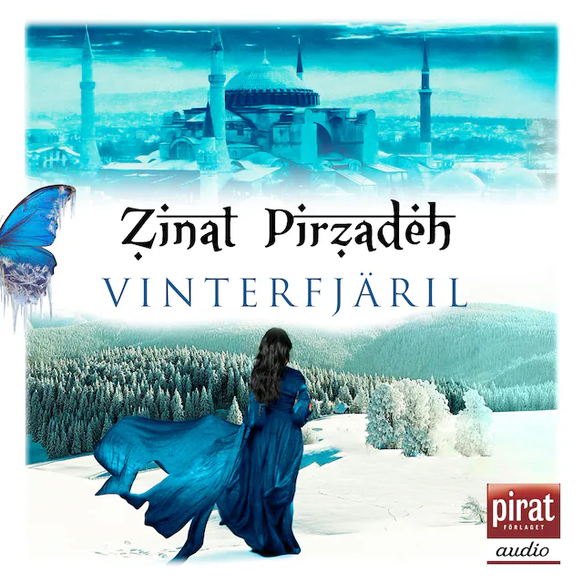 Omslag: Vinterfjäril
