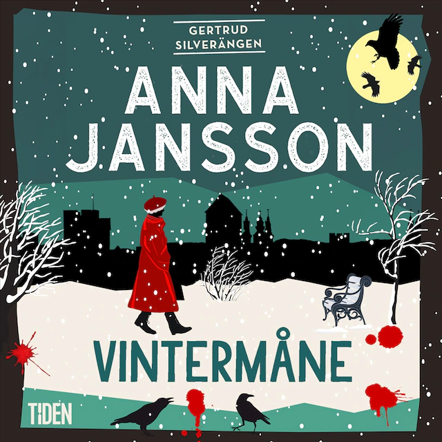 Omslag: Vintermåne