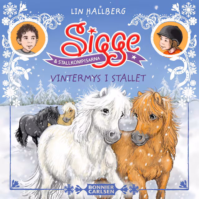 Omslag: Vintermys i stallet