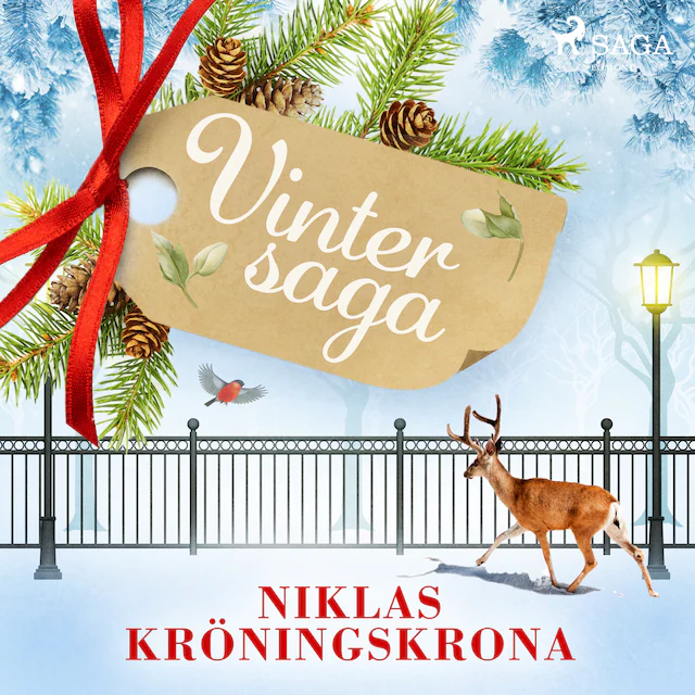 Omslag till ljudboken Vintersaga