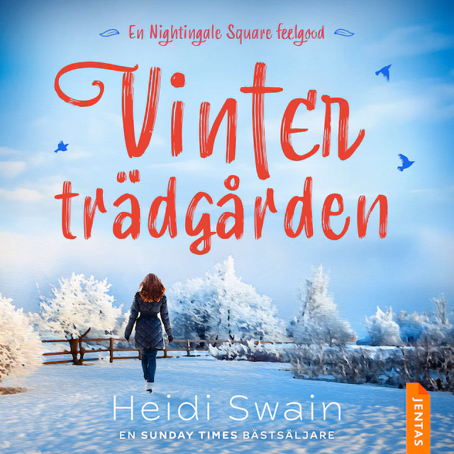 Omslag: Vinterträdgården