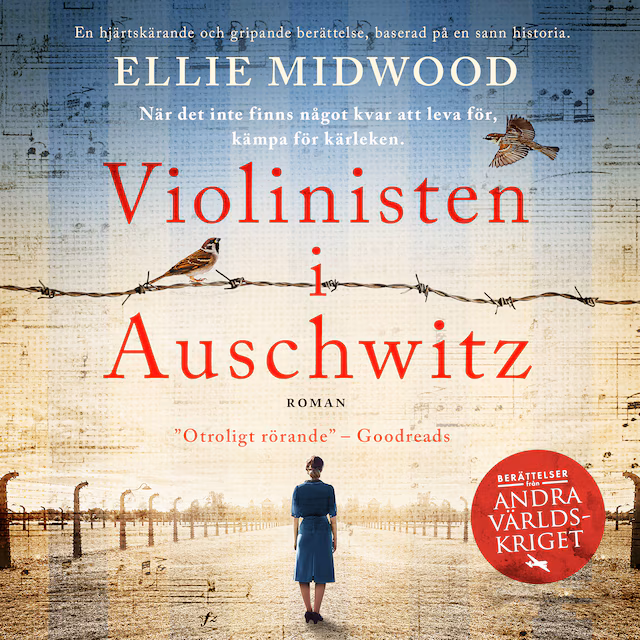 Omslag: Violinisten i Auschwitz