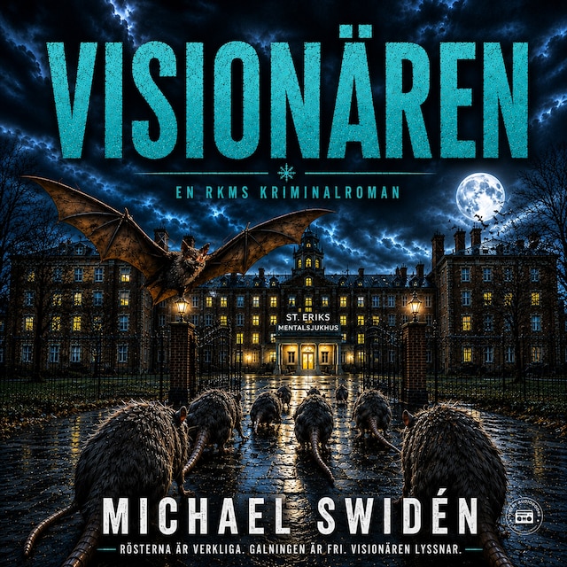 Omslag: Visionären