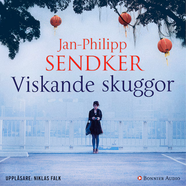 Omslag: Viskande skuggor