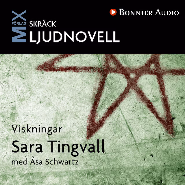 Omslag: Viskningar