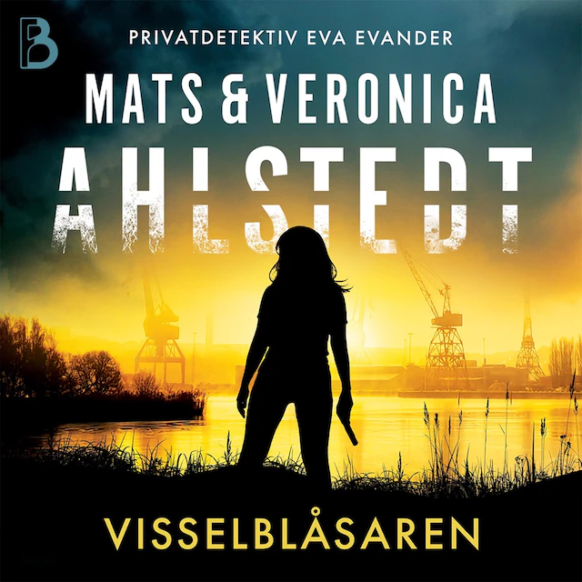Omslag till ljudboken Visselblåsaren