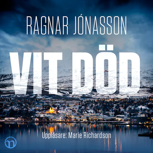Omslag: Vit död
