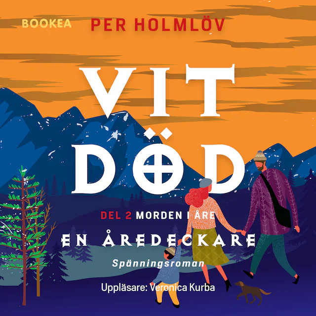 Omslag: Vit död : en Åredeckare